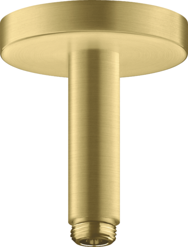 Купить купить потолочное подсоединение axor showersolutions, 100 мм, шлифованная медь арт. 26432950