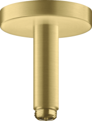 Потолочное подсоединение Axor ShowerSolutions, 100 мм, шлифованная медь арт. 26432950