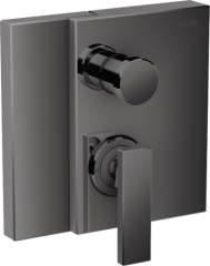 Смеситель для ванны AXOR Edge однорычажный, скрытого монтажа, полированный черный, хром арт. 46450330