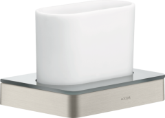 Стаканчик для зубных щеток AXOR Universal Softsquare сталь арт. 42834800