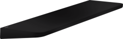 Полка AXOR Universal Circular, матовый черный арт. 42844670