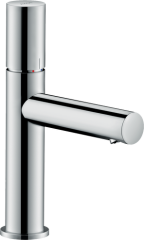 Смеситель AXOR Uno для раковины 110, с рукояткой zero, с незапираемым сливным набором, хром арт. 45002000