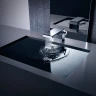 Купить купить смеситель для раковины axor myedition 70 со сливным клапаном push-open без панели, хром арт. 47012000