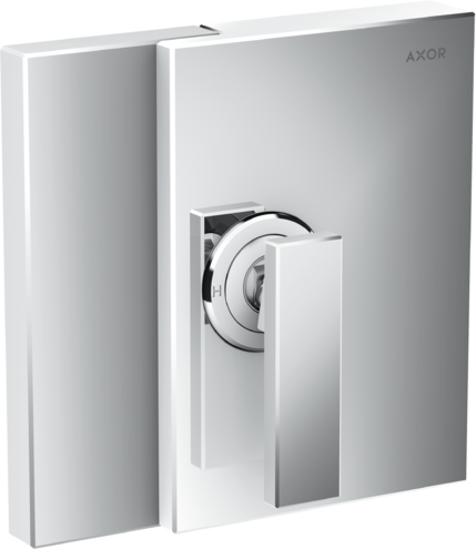 Купить купить смеситель для душа axor edge рычажный, скрытого монтажа, хром арт. 46650000