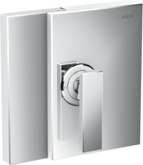 Смеситель для душа AXOR Edge рычажный, скрытого монтажа, хром арт. 46650000