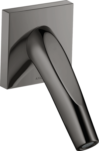 Купить купить излив на ванну axor starck organic, полированный черный, хром арт. 12417330