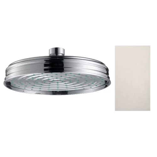 Купить купить верхний душ axor montreux classic, 180 мм, 1 jet, сталь арт. 28487800