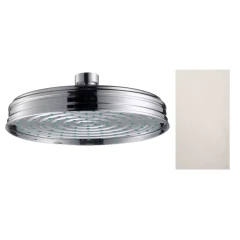 Верхний душ Axor Montreux Classic, 180 мм, 1 jet, сталь арт. 28487800