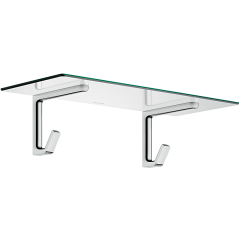 Полка для полотенец AXOR Universal Softsquare сталь арт. 42842800