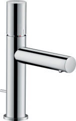 Смеситель для раковины AXOR Uno 110, с рукояткой zero с незапираемым сливным набором, хром арт. 45001000