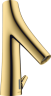 Купить купить смеситель для раковины axor starck organic, электронный, с регулировкой температуры, питание от сети 230v, полированное золото арт. 12173990