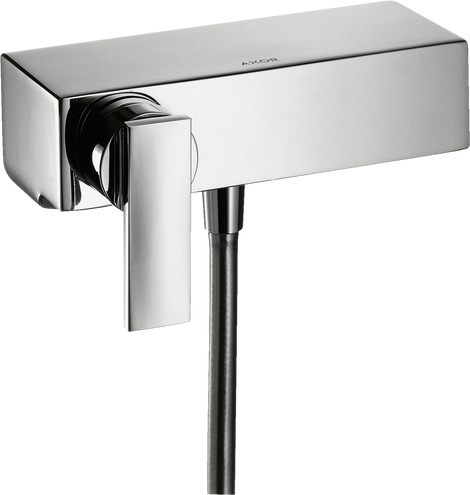 Купить купить смеситель для душа axor citterio внешнего монтажа с рычаговой рукояткой, хром арт. 39600000