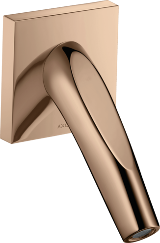 Купить купить излив на ванну axor starck organic, полированное красное золото арт. 12417300