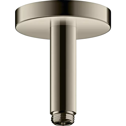 Купить купить потолочное подсоединение axor showersolutions, 100 мм, полированный никель арт. 26432830