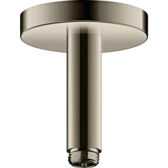 Потолочное подсоединение Axor ShowerSolutions, 100 мм, полированный никель арт. 26432830