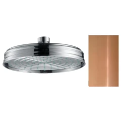 Верхний душ Axor Montreux Classic, 180 мм, 1 jet, полированная медь арт. 28487930