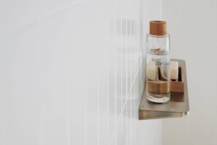 Купить купить полка axor universal circular, матовый никель арт. 42844820