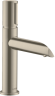 Купить купить смеситель для раковины axor uno select 110, с незапираемым сливным набором, шлифованный никель арт. 45010820