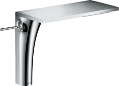 Смеситель для раковины AXOR Massaud 220, с незапираемым сливным набором, хром арт. 18020000