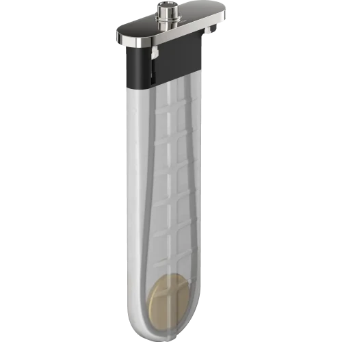 Купить купить внешняя монтажная часть для ванны axor sbox, овальная, шлифованная бронза арт. 28022140