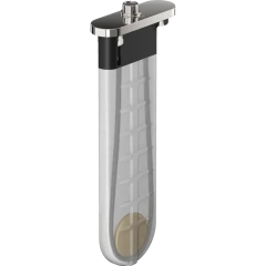 Внешняя монтажная часть для ванны Axor sBox, овальная, шлифованная бронза арт. 28022140