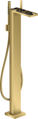 Смеситель для ванны AXOR MyEdition напольный без панели, полированное золото арт. 47442990