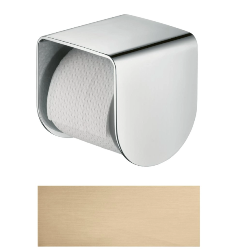 Купить купить держатель для туалетной бумаги axor urquiola матовая бронза арт. 42436140