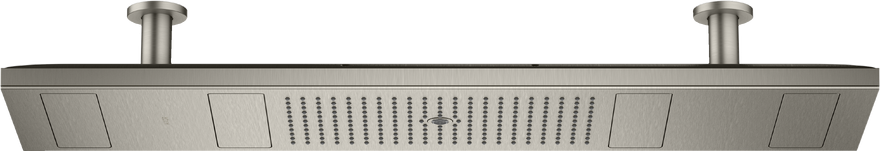 Купить купить верхний душ axor showerheaven 1200/300 4jet, с подсветкой 5000 k, сталь арт. 10629800