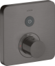 Купить купить термостат axor showerselect для 1 потребителя, скрытого монтажа, softsquare, матовый черный, хром арт. 36705340
