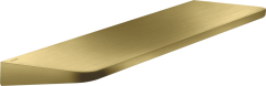 Полка AXOR Universal Circular, матовая латунь арт. 42844950