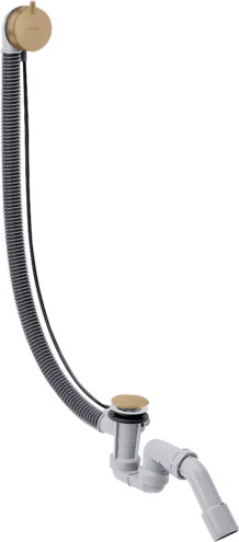 Купить купить набор для слива-перелива для нестандартных ванн axor, матовая бронза арт. 58318140