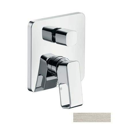 Купить купить смеситель для ванны axor urquiola, однорычажный, скрытого монтажа, сталь арт. 11425800