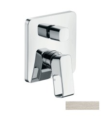 Смеситель для ванны Axor Urquiola, однорычажный, скрытого монтажа, сталь арт. 11425800