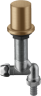 Купить купить кухонный запорный вентиль axor, шлифованная бронза арт. 10823140
