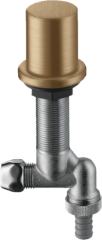 Кухонный запорный вентиль AXOR, шлифованная бронза арт. 10823140