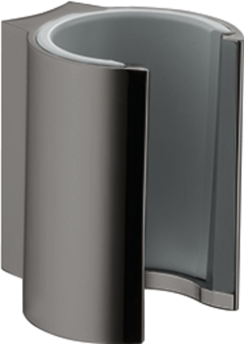 Купить купить держатель ручного душа axor starck, полированный черный, хром арт. 27515330