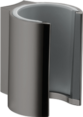 Держатель ручного душа Axor Starck, полированный черный, хром арт. 27515330