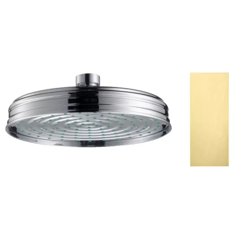 Купить купить верхний душ axor montreux classic, 180 мм, 1 jet, шлифованная медь арт. 28487950