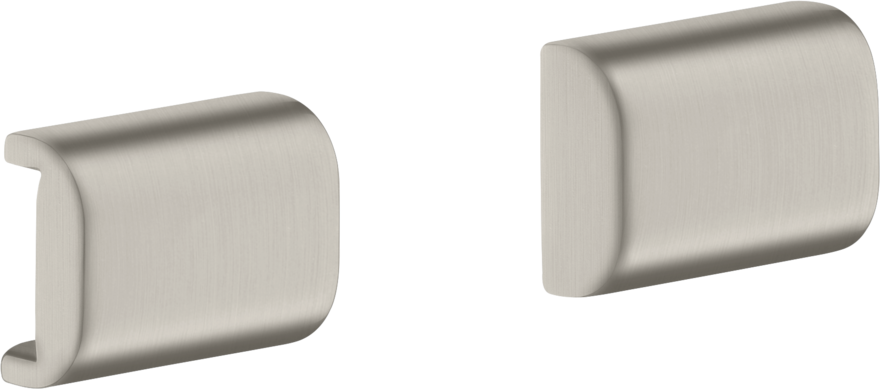 Купить купить декоративная накладка axor universal softsquare для рейлинга, сталь арт. 42871800