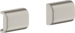 Декоративная накладка AXOR Universal Softsquare для рейлинга, сталь арт. 42871800