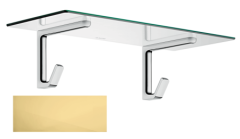 Полка для полотенец AXOR Universal Softsquare полированное золото арт. 42842990