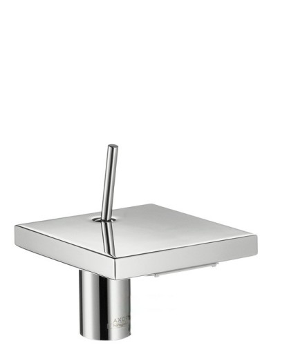 Купить купить смеситель axor starck classic для раковины без донного клапана, хром арт. 10077000