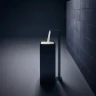 Купить купить смеситель для раковины axor myedition напольный со сливным клапаном push-open без панели арт. 47042350