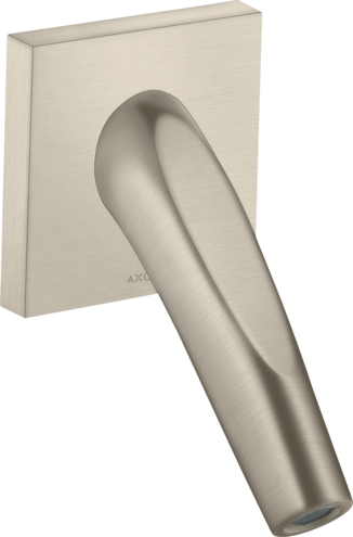 Купить купить излив на ванну axor starck organic, шлифованный никель арт. 12417820
