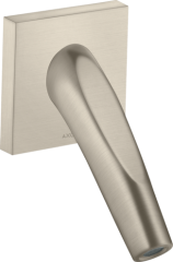 Излив на ванну Axor Starck Organic, шлифованный никель арт. 12417820