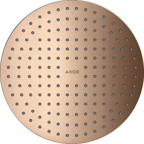 Купить купить верхний душ axor showersolutions 250 2jet, потолочный монтаж, полированное красное золото арт. 35298300