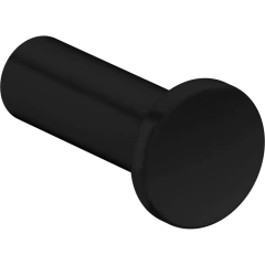 Крючок одинарный AXOR Universal Circular, матовый черный арт. 42811670