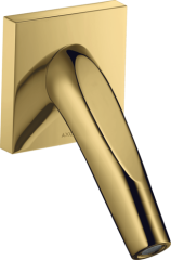 Излив на ванну Axor Starck Organic, полированное золото арт. 12417990