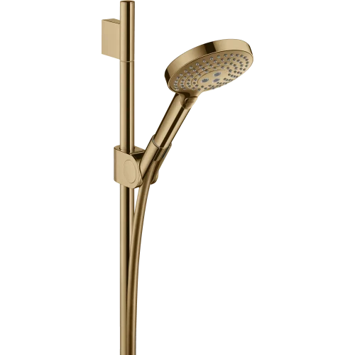 Купить купить душевой набор axor showersolutions с ручным душем raindance, 0,9 м, 120, 3 jet, полированная бронза арт. 27987130