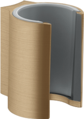 Держатель ручного душа Axor Starck, шлифованная бронза арт. 27515140